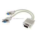 Cáp chia VGA 1 ra 2 VGA
